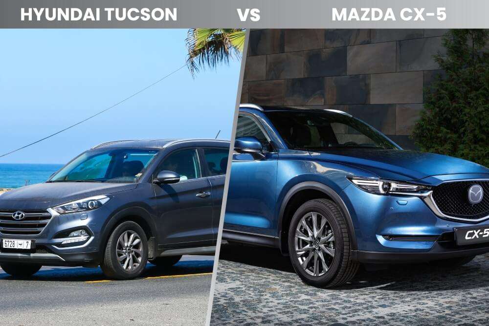 Hyundai Tucson vs Mazda CX5